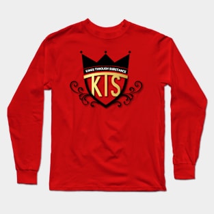 Kings Through Substance apparel Men Long Sleeve T-Shirt